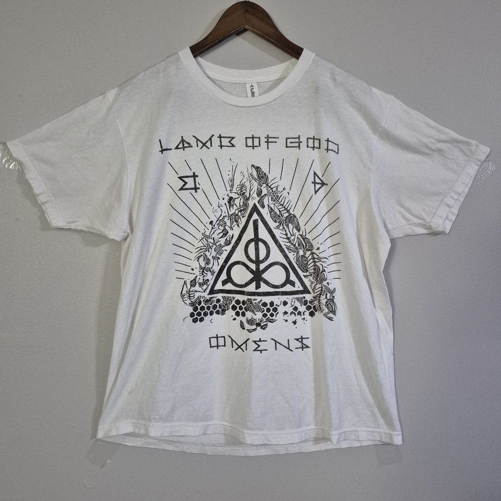 Lamb Of God Omens Concert Tee XL